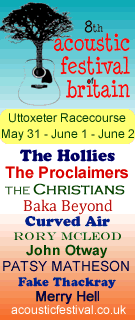 Acoustic Festival Banner